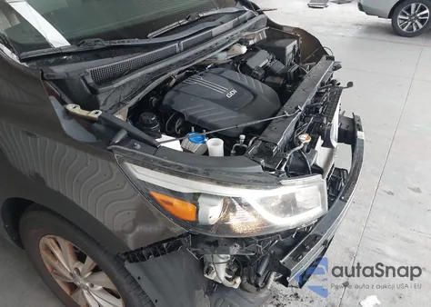 2016 Kia Sedona Lx из США, поврежденный, VIN KNDMB5C19G6148877